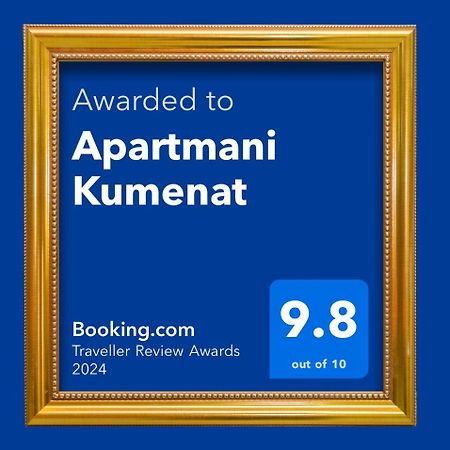 Apartmani Kumenat Weißenburg Exterior foto